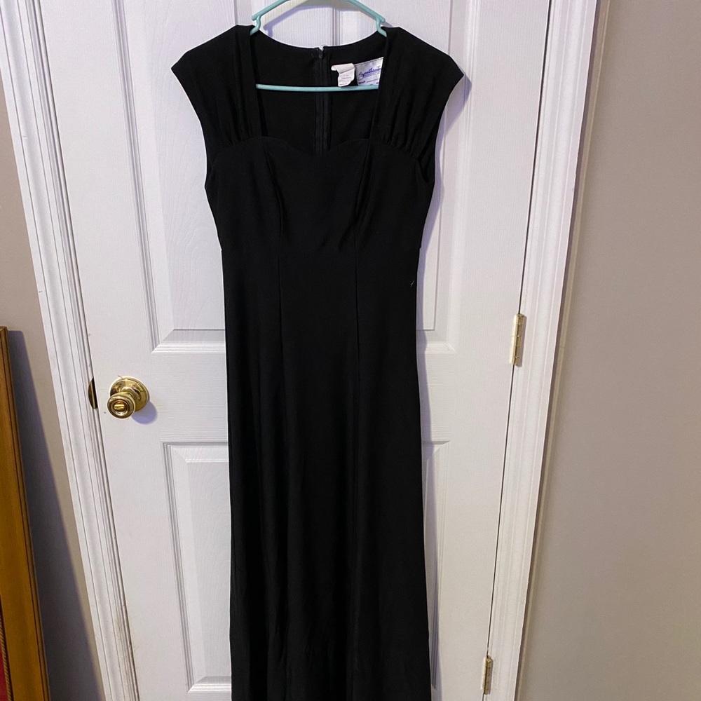 Long Black Dress